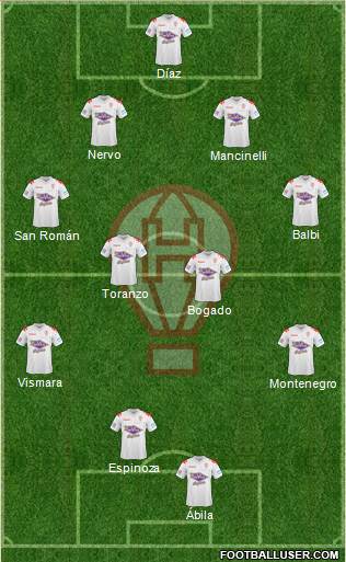 Huracán Formation 2015