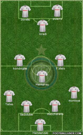 F.C. Internazionale Formation 2015