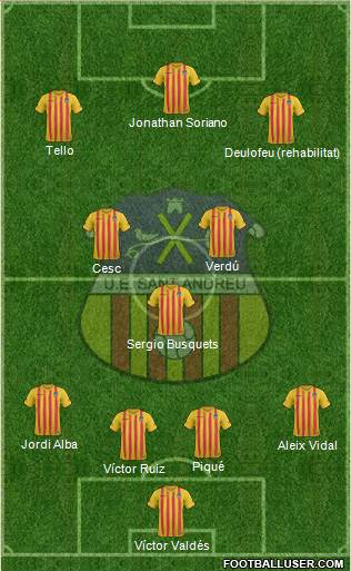 U.E. Sant Andreu Formation 2015