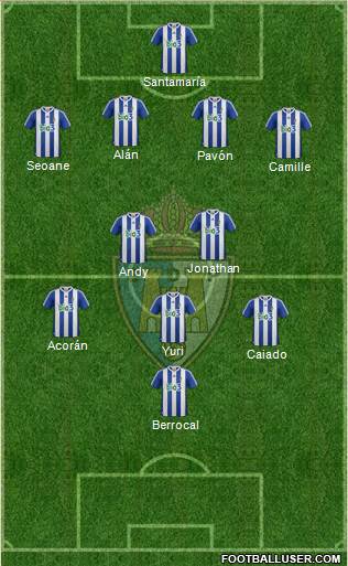 S.D. Ponferradina Formation 2015
