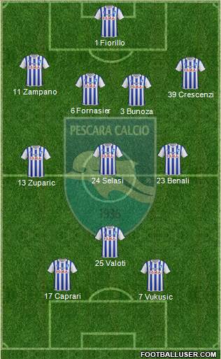 Pescara Formation 2015