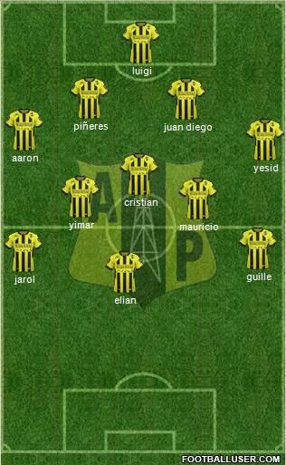 Alianza Petrolera AS Formation 2015
