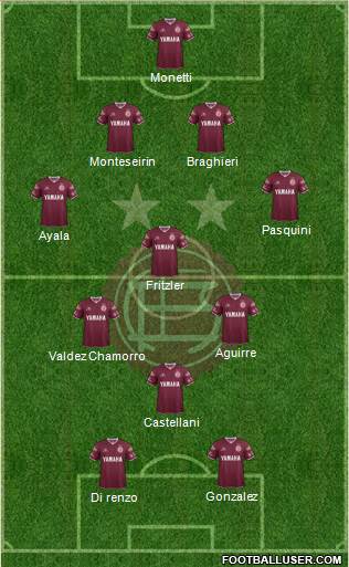 Lanús Formation 2015