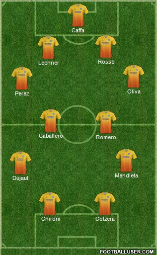 Wycombe Wanderers Formation 2015