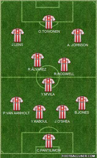 Sunderland Formation 2015