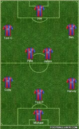 Crystal Palace Formation 2015