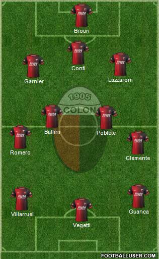 Colón de Santa Fe Formation 2015