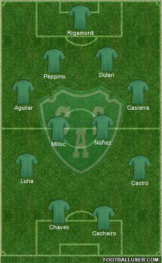 Sarmiento de Junín Formation 2015