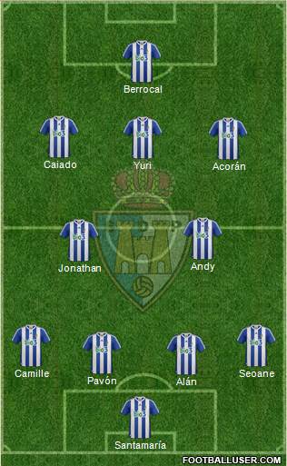 S.D. Ponferradina Formation 2015
