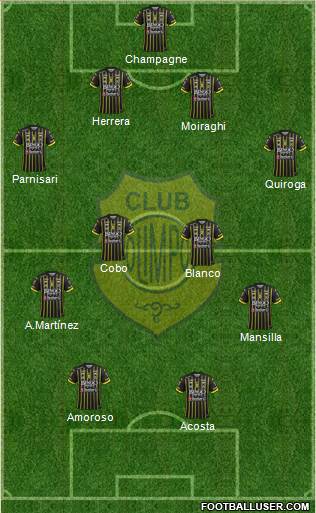 Olimpo de Bahía Blanca Formation 2015
