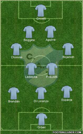 Temperley Formation 2015