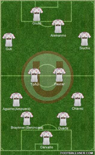 C Universitario D Formation 2015
