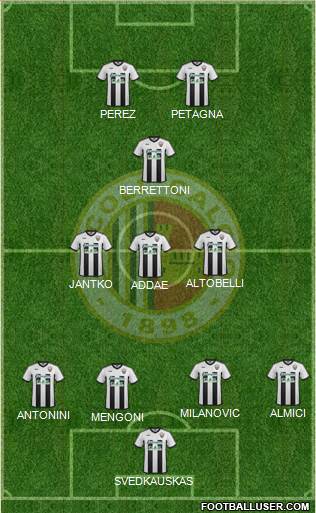 Ascoli Formation 2015