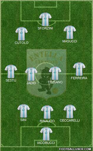 Virtus Entella Formation 2015
