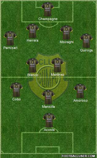 Olimpo de Bahía Blanca Formation 2015