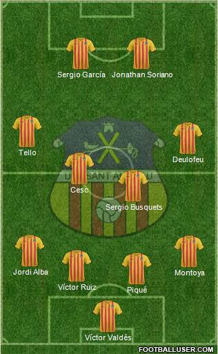 U.E. Sant Andreu Formation 2015