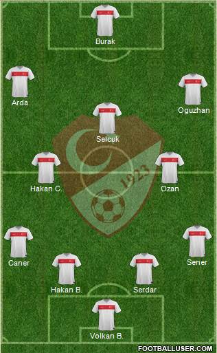 Turkey Formation 2015