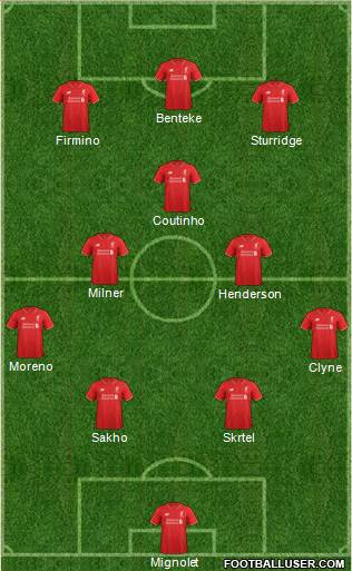 Liverpool Formation 2015