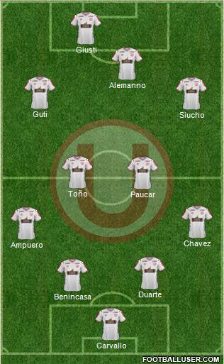 C Universitario D Formation 2015