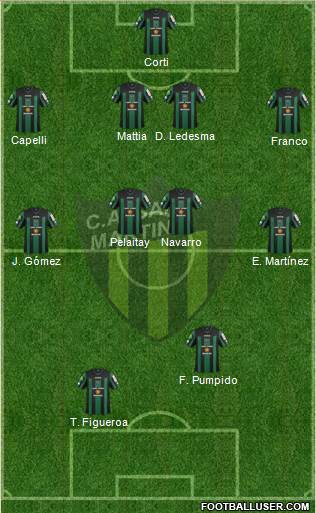 San Martín de San Juan Formation 2015