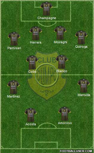 Olimpo de Bahía Blanca Formation 2015