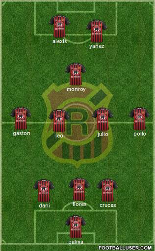CD Rangers Formation 2015