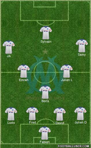 Olympique de Marseille Formation 2015