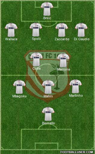 Carpi Formation 2015