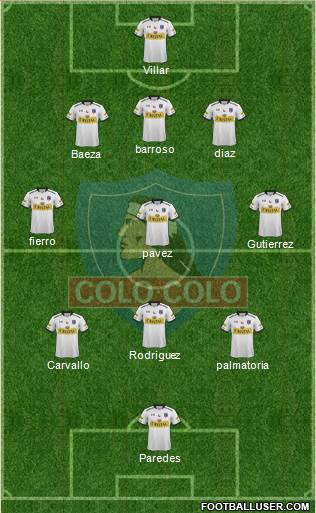 CSD Colo Colo Formation 2015