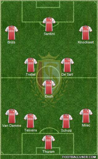 R Standard de Liège Formation 2015