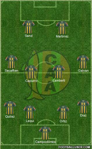 Aldosivi Formation 2015