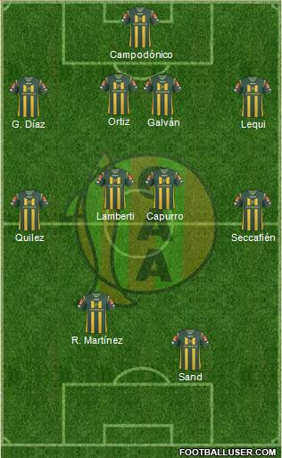 Aldosivi Formation 2015