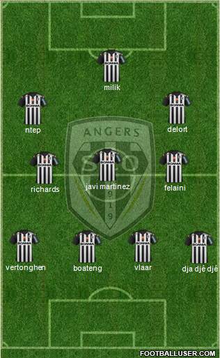 Angers SCO Formation 2015