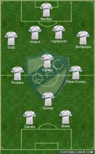 Quilmes Formation 2015