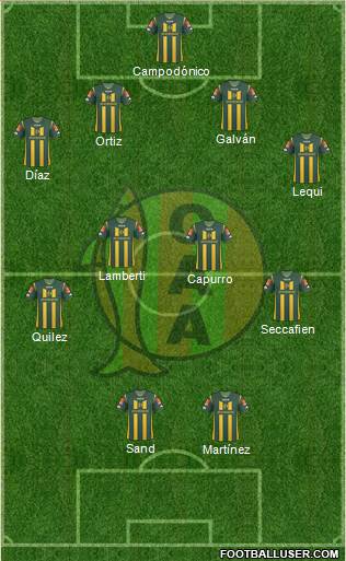 Aldosivi Formation 2015