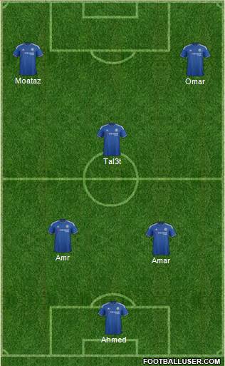 Chelsea Formation 2015
