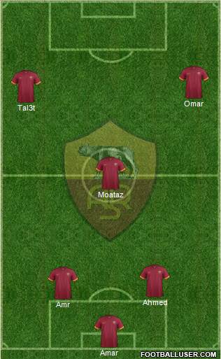 AS Roma Formation 2015