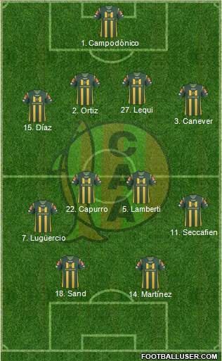 Aldosivi Formation 2015