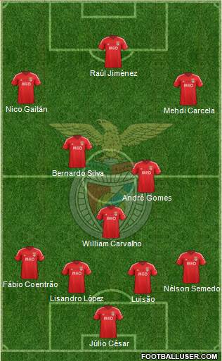 Sport Lisboa e Benfica - SAD Formation 2015