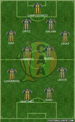 Aldosivi Formation 2015