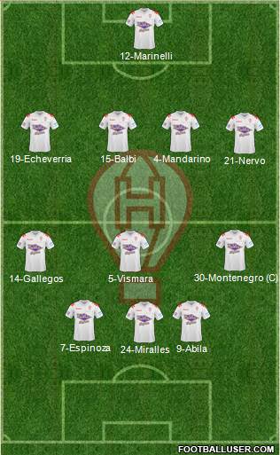 Huracán Formation 2015
