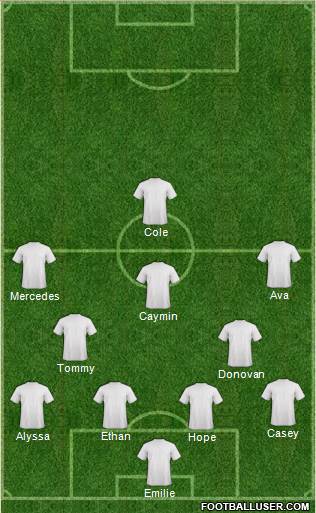 Manchester United Formation 2015