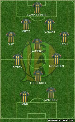 Aldosivi Formation 2015
