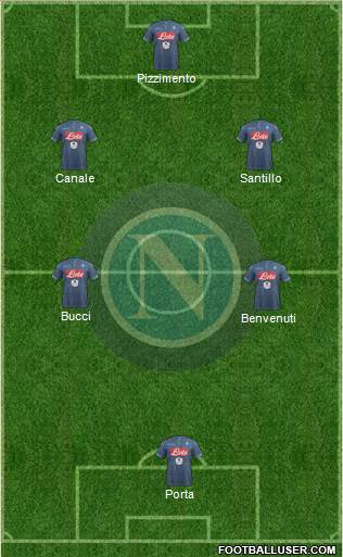 Napoli Formation 2015