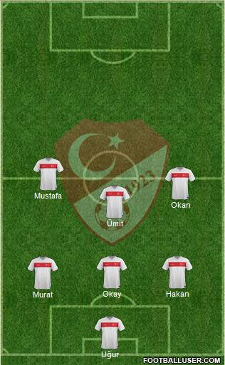 Turkey Formation 2015