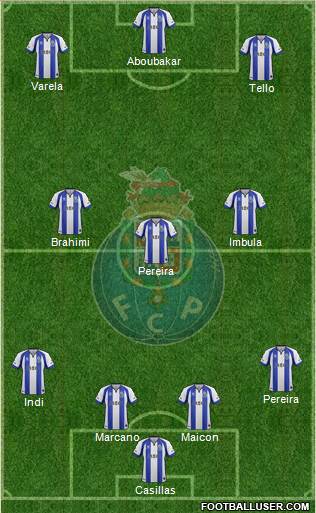 Futebol Clube do Porto - SAD Formation 2015