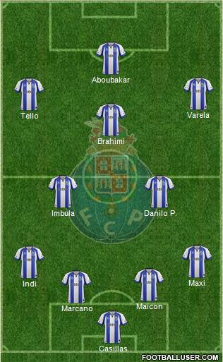 Futebol Clube do Porto - SAD Formation 2015