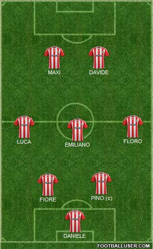 Southampton Formation 2015