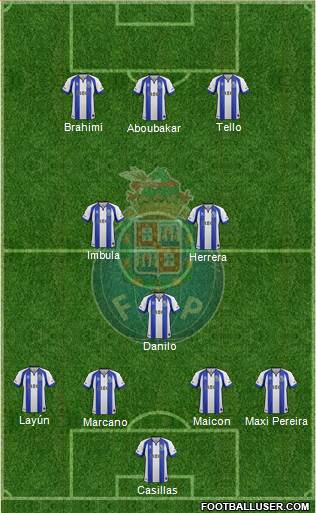 Futebol Clube do Porto - SAD Formation 2015