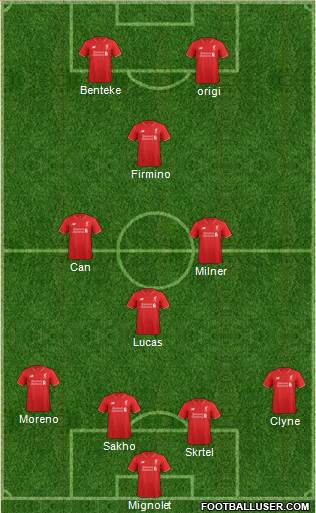 Liverpool Formation 2015